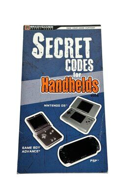 Secret Codes for Handhelds 2006 - Nintendo DS Game Boy Advance GBA Sony PSP Game